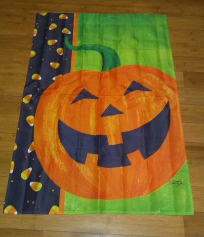 CANDY CORN FLAG