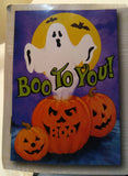 BOO TO YOU FLAG