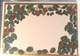 FRUIT ORCHARD - BLANK STOCK INVITATION