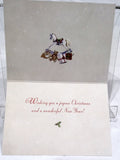 3D TRADITIONAL CHRISTMAS TREE BOXED GREETING CARDS