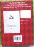 3D TRADITIONAL CHRISTMAS TREE BOXED GREETING CARDS
