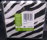 ZEBRA ECO PARTY LUNCHEON NAPKINS