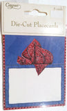 CASPARI DENIM DIE CUT PLACE CARDS