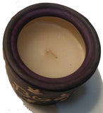 BOO BAT CANDLE JAR