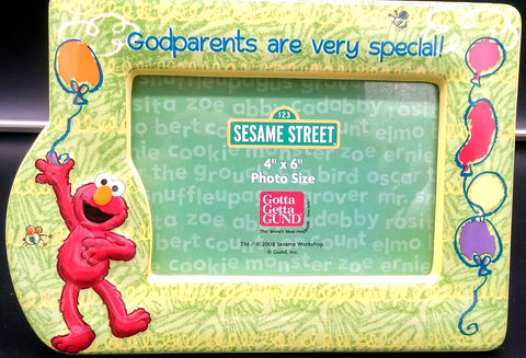 GODPARENTS SESAME FRAME