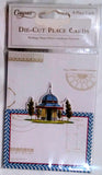 CASPARI GARDEN PAVILION DIE CUT PLACE CARD