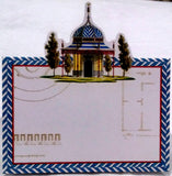 CASPARI GARDEN PAVILION DIE CUT PLACE CARD