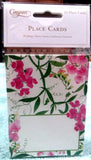 CASPARI SWEET PEAS PLACE CARDS