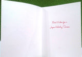 3 ORNAMENT BOXED GREETING CARDS