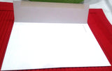 3 ORNAMENT BOXED GREETING CARDS