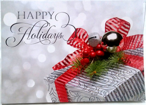 HOLIDAY GIFT BOXED GREETING CARDS