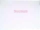 HOLIDAY GIFT BOXED GREETING CARDS