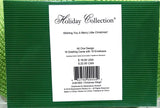 SANTA IN SLEIGH BOXED GREETING CARDS