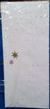 STARS AND SOFT COLORED DOTS HOLIDAY ENVELOPES