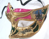 NEW ORLEANS DESIGN MARDI GRAS MASK