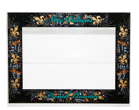 FDL AND TRUMPET ACRYLIC FRAME