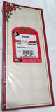 POINSETTIA BLOOM ENVELOPES