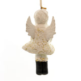 FATHER FROST SINGING ANGEL BELL ORNAMENT