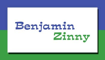 COLOR BLOCK FRAME PERSONALIZED GIFT OR CALLING CARDS