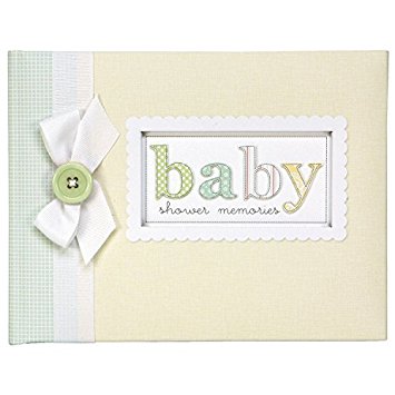 BABY SHOWER GUEST & KEEPSAKE BOOK