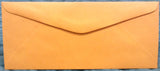 BROWN SINGLE WINDOW ENVELOPES - 25 COUNT