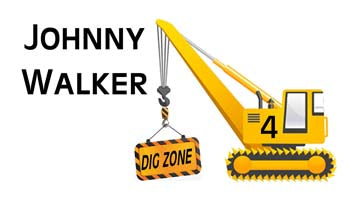 CRANE TRUCK PERSONALIZED GIFT OR CALLING CARDS