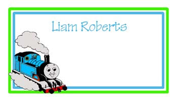 THOMAS THE TRAIN PERSONALIZED GIFT OR CALLING CARDS