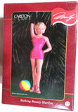 MARILYN MONROE BATHING BEAUTY ORNAMENT