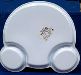 SANTA KID'S MELAMINE PLATE