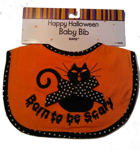 BORN TO BE SCARY BIB