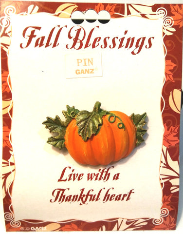 FALL PIN/BROOCH JEWELRY