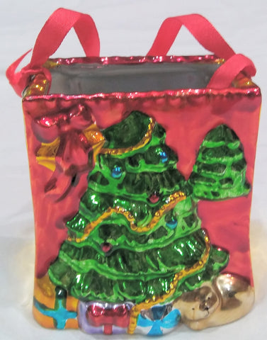 CERAMIC CHRISTMAS BAG