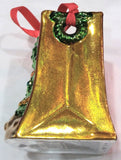 CERAMIC CHRISTMAS BAG