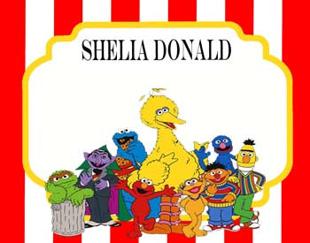 SESAME GROUP PERSONALIZED GIFT OR CALLING CARDS