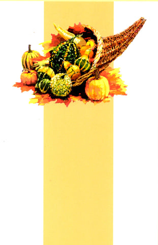 CORNUCOPIA - BLANK STOCK INVITATION