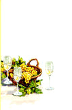 GRAPES AND WINE - BLANK STOCK INVITATION
