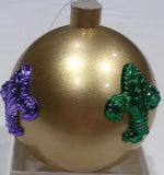 FLEUR DE LIS ORNAMENT