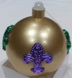 FLEUR DE LIS ORNAMENT
