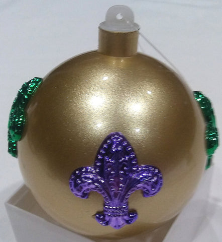 FLEUR DE LIS ORNAMENT