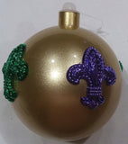 FLEUR DE LIS ORNAMENT