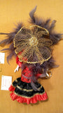 FESTIVA PORCELAIN DOLL