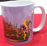MARDI GRAS PARADE FLOAT MUG