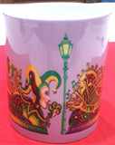 MARDI GRAS PARADE FLOAT MUG