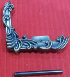 METAL HOLDER AND STAND - SMALL