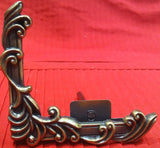 METAL HOLDER AND STAND - SMALL