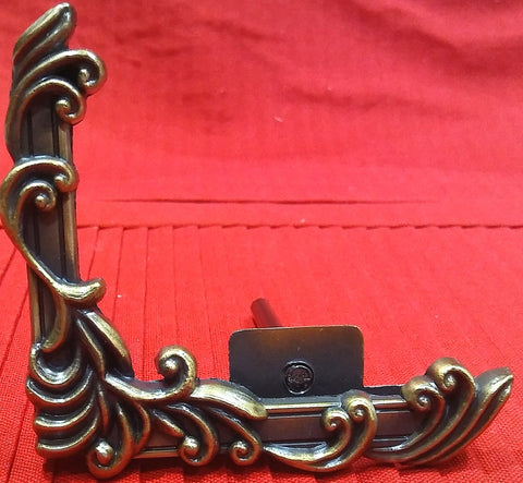 METAL HOLDER AND STAND - SMALL