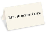 PERSONALIZED PLACE CARDS