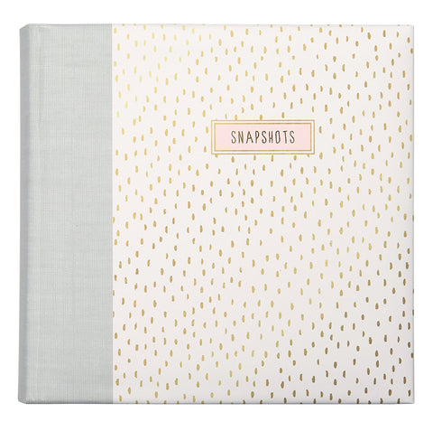 GOLD BLUSH SLIM BOUND PHOTO ALBUM