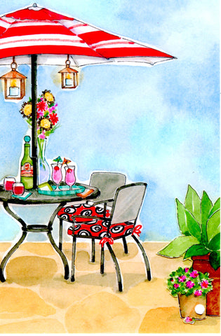 PARTY TABLE - BLANK STOCK INVITATION