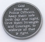 POLICE KEEPSAKE TOKEN